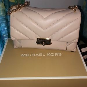 💞 MICHAEL KORS CECE MEDIUM QUILTED LEATHER BAG 💞